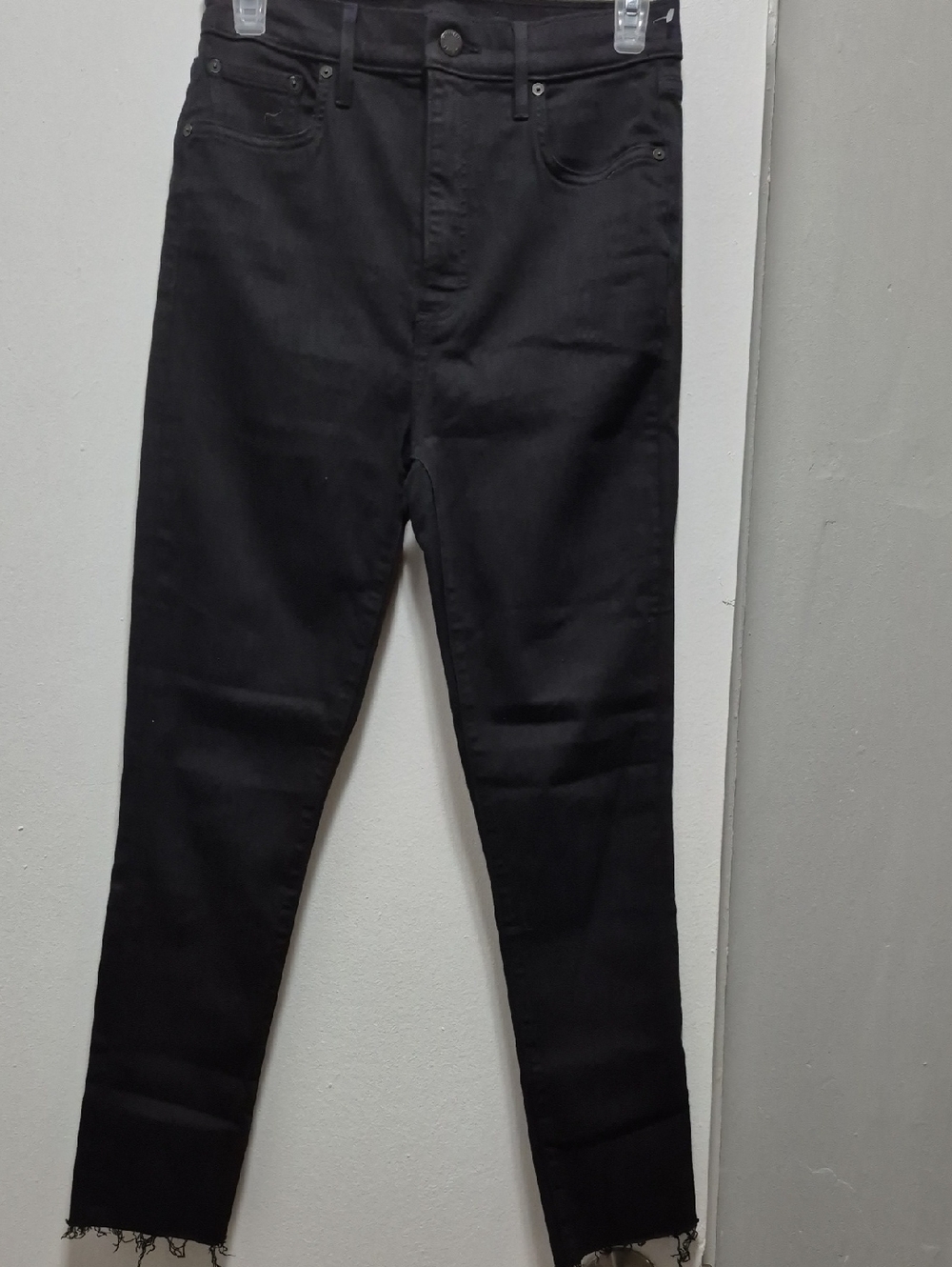 Denim Forum The Lola HR Skinny Crop